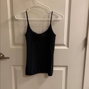 Black cami tank